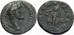 Kaiserzeit Antoninus Pius 138-161 As ... 
