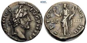 Kaiserzeit Antoninus Pius 138-161 Denar ... 