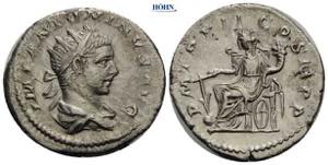 Kaiserzeit Elagabalus 218-222 Antoninian ... 