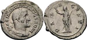 Kaiserzeit Maximinus I. Thrax 235-238 Denar ... 
