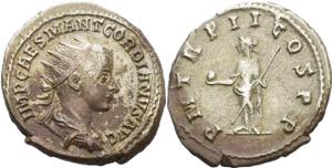 Kaiserzeit Gordianus III. 238-244 Antoninian ... 