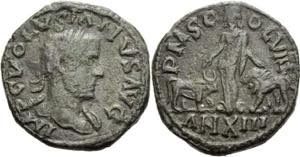 Kaiserzeit Volusianus 251-253 Bronze, ... 