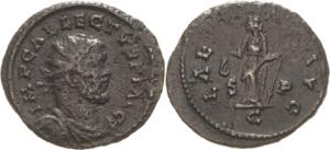 Kaiserzeit Allectus 293-296 Antoninian ... 