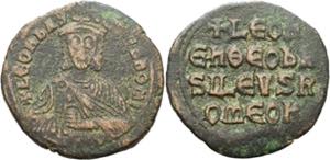  Leo VI., der Weise 886-912 40 Nummi ... 