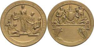 Argentinien  Bronzemedaille 1924 (J.C.O. ... 