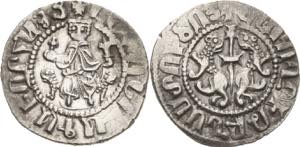 Armenien Leon I. 1196-1219 Tram Herrscher ... 