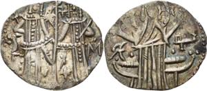 Bulgarien Asen I. 1186-1196 Grosso Matapan ... 