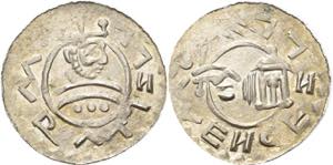Böhmen Wratislaus II. 1061-1092 Denar ... 