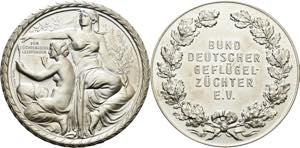 Berlin  Silbermedaille o.J. (Oertel) ... 