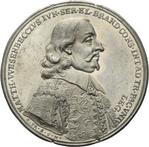 Brandenburg-Preußen Medaillen Einseitiger ... 