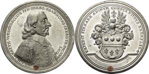 Brandenburg-Preußen Medaillen Zinnmedaille ... 