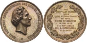 Dresden  Bronzemedaille 1868 (H. Jauner) Auf ... 
