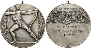 Göppingen  Silbermedaille o.J. (1925) ... 