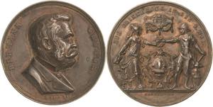 Magdeburg-Stadt  Bronzemedaille 1889 (Held) ... 