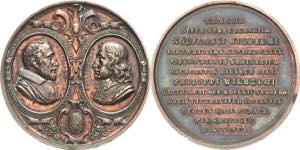 Pfalz-Medaillen  Bronzemedaille 1864 (Alois ... 