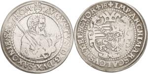 Sachsen-Kurlinie ab 1547 (Albertiner) August ... 