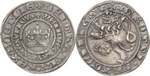 Böhmen Wenzel II. 1278-1305 Prager ... 