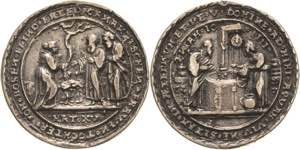 Medaillen  Silbergussmedaille o.J. (um 1560, ... 