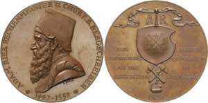Annaberg  Bronzemedaille 1893 (Henze/Diller) ... 