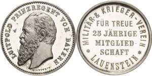 Bayern Prinzregent Luitpold 1886-1912 ... 