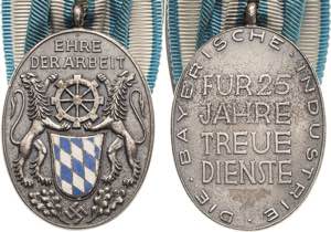 Bayern-Medaillen  ... 
