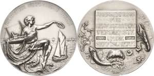 Berlin  Silbermedaille o.J. (um 1900) (F. ... 