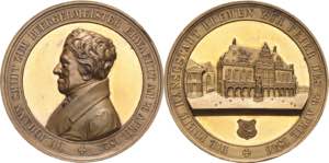 Bremen-Stadt  Bronzemedaille 1846 (Wilkens & ... 