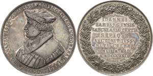 Hamburg  Silbermedaille 1829 (Pfeuffer) 300 ... 