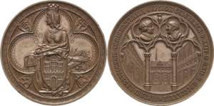 Hamburg  Bronzemedaille 1879 (J. Lorenz) ... 