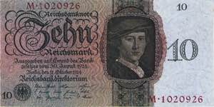 Deutsches Reich bis 1945 Deutsche Reichsbank ... 