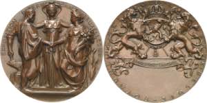 Ausstellungen Brüssel Bronzemedaille 1897 ... 