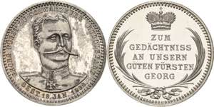 Schwarzburg-Rudolstadt Georg Albert + 1890 ... 
