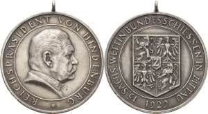 Zittau  Silbermedaille 1929 (F.W. Hörnlein) ... 