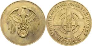 Drittes Reich  Bronzemedaille 1939 ... 