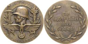 Drittes Reich  Bronzemedaille 1940 (Richard ... 