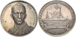 Erster Weltkrieg  Silbermedaille 1914 ... 