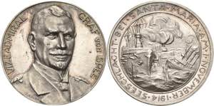 Erster Weltkrieg  Silbermedaille 1914 (M. ... 