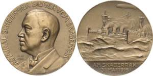 Erster Weltkrieg  Bronzemedaille 1916 ... 