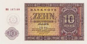 Deutsche Demokratische Republik Militärgeld ... 