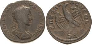 Kaiserzeit Gordianus III. 238-244 Bronze, ... 