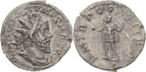 Kaiserzeit Postumus 260-268 Antoninian 261, ... 
