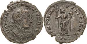 Kaiserzeit Maximianus 285-308 Follis 308, ... 