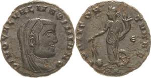 Kaiserzeit Galerius Augustus 305-311 Follis ... 