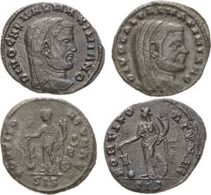 Kaiserzeit Licinius I. 308-324 für Galerius ... 