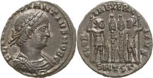 Kaiserzeit Constantius ... 