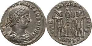 Kaiserzeit Constantius II. Caesar 324-337 ... 