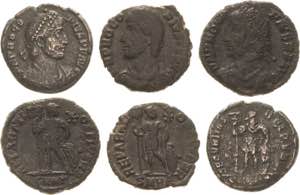 Kaiserzeit Procopius 365-366 Centenionalis ... 