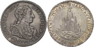 Peru Carlos IV. 1788-1808 Silbermedaille zu ... 