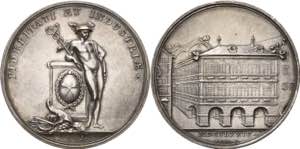 Schweiz-Zürich, Stadt  Silbermedaille 1774 ... 