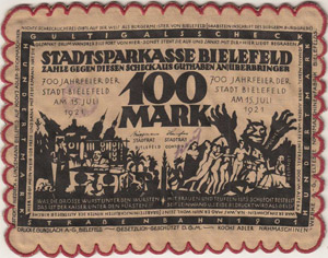 Städte und Gemeinden nach 1914 Bielefeld ... 